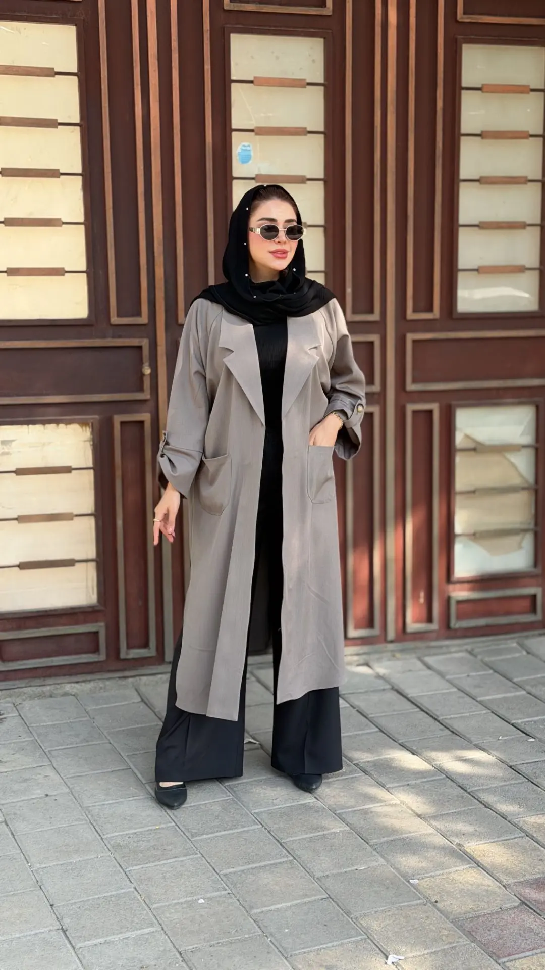 مانتو بلند آرشال_شعبه دوم